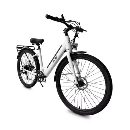 Soar Adult City ST 350 27.5'' Bici Elettrica Cruiser Step-Thru