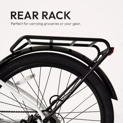 Soar Adult City ST 350 27.5'' Bici Elettrica Cruiser Step-Thru