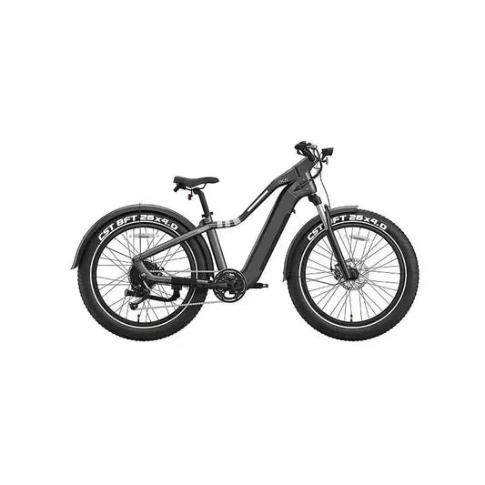 OKAI Ranger 26" Step Over Electric Bike - Black