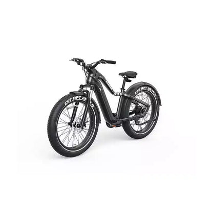 Bicicletta elettrica OKAI Ranger 26" a scavalco - Nera