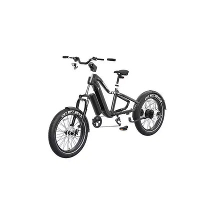 Bicicletta elettrica OKAI Ranger 26" a scavalco - Nera