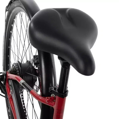 Bicicletta elettrica Huffy Lyndon Step-Through - Ruote da 27.5" - 20 MPH - 36V - Rossa