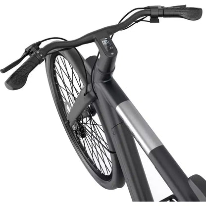 Bird Adult A Frame 28" Step Over Electric Hybrid Bike - Nero: Telaio in alluminio, velocità massima 20 mph