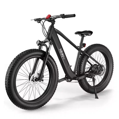 Hiboy Adult P6 26" Step-Over Electric Mountain Bike - Black