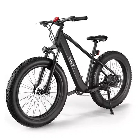 Hiboy Adult P6 26" Step-Over Electric Mountain Bike - Black