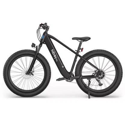 Bici elettrica da montagna Hiboy Adult P6 26" con telaio alto - Nera