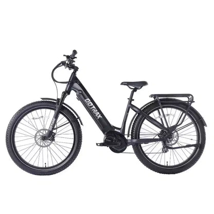 Bici Elettrica Ibrida Gotrax MX1 Mid Drive 27,5" Step Through per Adulti - Nera