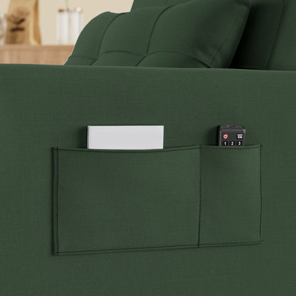 Divano letto trasformabile 3-in-1, Poltrona letto estraibile, Letto pieghevole convertibile per soggiorno