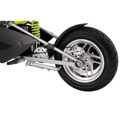 Bicicletta elettrica Razor RSF650 con pneumatici, motore a catena e vano nascosto, supporta 100 kg di peso e raggiunge velocità di 27 km/h