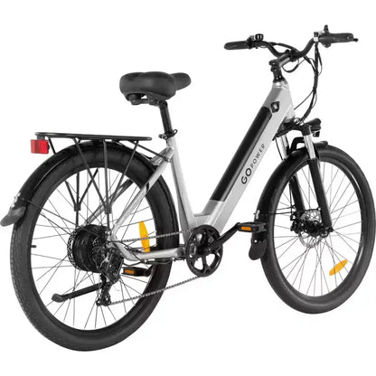 GoPowerBike GoVelo Bici Elettrica per Adulti, Motore da 500W, Batteria Rimovibile, Pneumatici da 26", Velocità Massima 32 km/h, Autonomia Oltre 80 km
