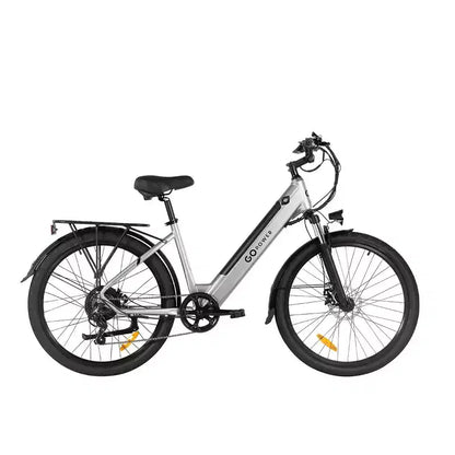 GoPowerBike GoVelo Bici Elettrica per Adulti, Motore da 500W, Batteria Rimovibile, Pneumatici da 26", Velocità Massima 32 km/h, Autonomia Oltre 80 km