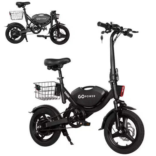 GoPowerBike GoDash Foldable Compact Mini Adult EBike