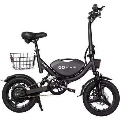 GoPowerBike GoDash Mini Bici Elettrica Pieghevole Compatta per Adulti