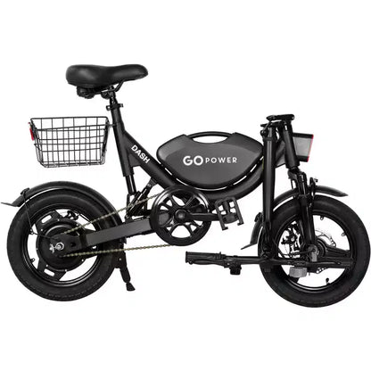 GoPowerBike GoDash Mini Bici Elettrica Pieghevole Compatta per Adulti
