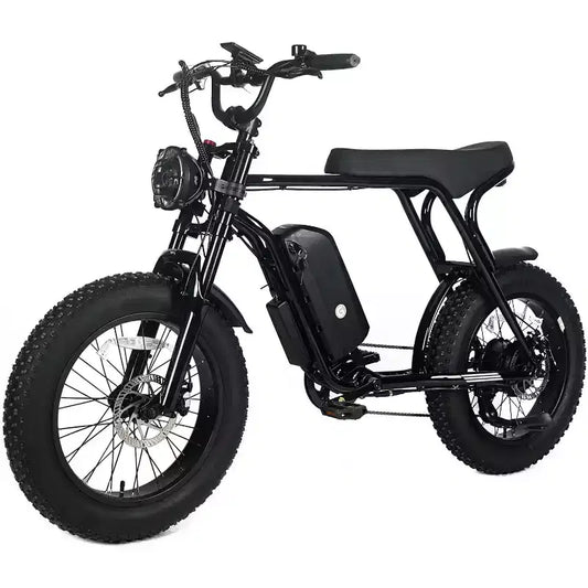 Electric Mountain Bike for Adults, 20 x 4.0 Fat Tire, 750W Motor with 48V 15.6Ah Removable Battery