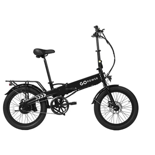 GoPowerBike GoVolt Folding Electric Bike | Open Box