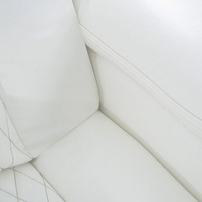 Divano ad angolo reclinabile di lusso a 5 e 6 posti con LED, USB, ricarica wireless, Bluetooth e vano contenitore