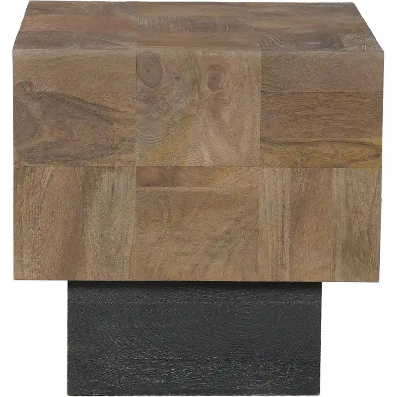 Tavolino da salotto in legno massello di mango – Tavolino da caffè e tavolino da appoggio