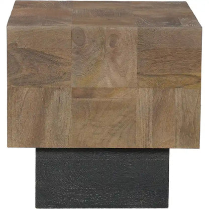 Tavolino da salotto in legno massello di mango – Tavolino da caffè e tavolino da appoggio
