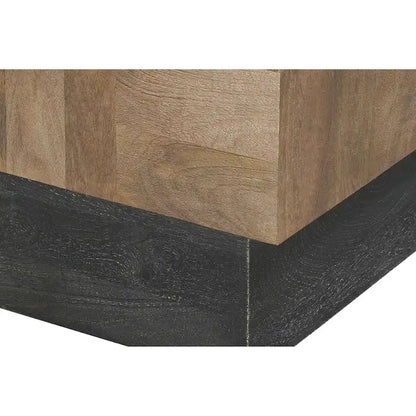 Tavolino da salotto in legno massello di mango – Tavolino da caffè e tavolino da appoggio