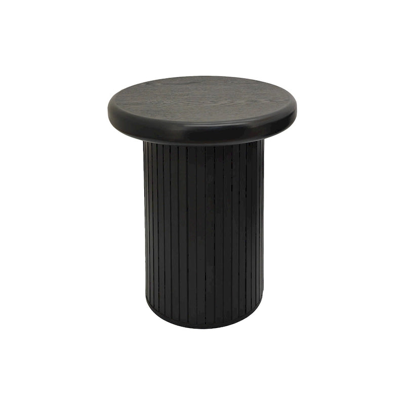 Modern Round Nesting Coffee Tables – Stackable Double Table for Living Room