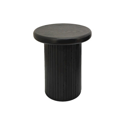 Modern Round Nesting Coffee Tables – Stackable Double Table for Living Room