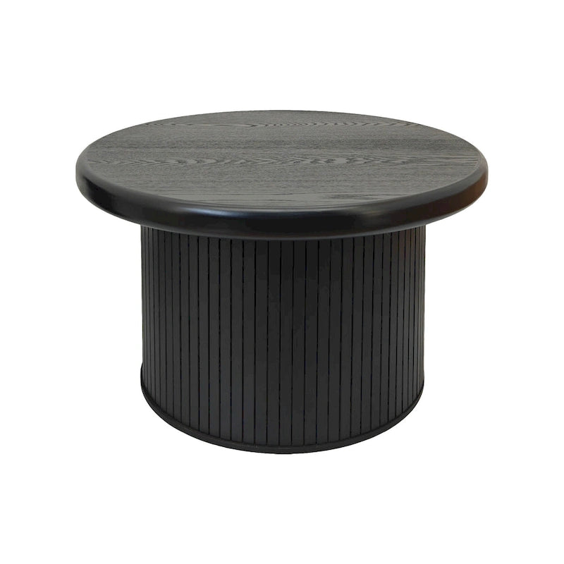 Modern Round Nesting Coffee Tables – Stackable Double Table for Living Room