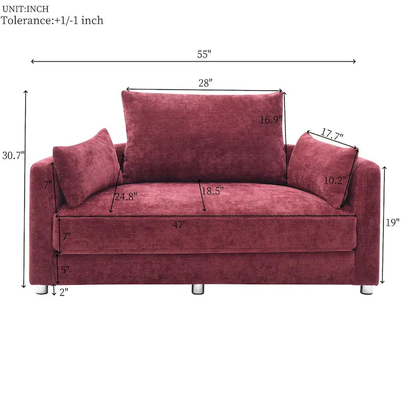Letto pieghevole in lino, Divano letto a terra, Letto circolare, Divano futon regolabile, Divano pieghevole pigro per soggiorno