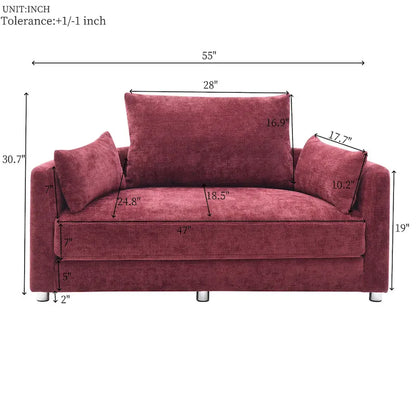 Letto pieghevole in lino, Divano letto a terra, Letto circolare, Divano futon regolabile, Divano pieghevole pigro per soggiorno