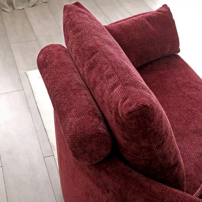 Letto pieghevole in lino, Divano letto a terra, Letto circolare, Divano futon regolabile, Divano pieghevole pigro per soggiorno