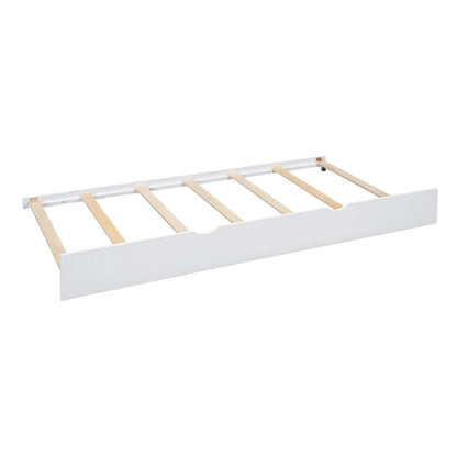 Queen Upholstered Bed with Wingback Headboard & 4 Storage Drawers