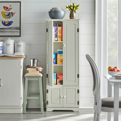 Armadietto extra-alto Simple Living Aston Modern Farmhouse