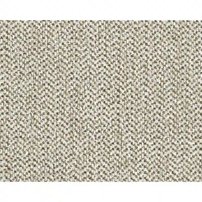 Divanetto tradizionale marrone grano con borchie decorative