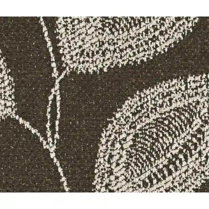 Divanetto tradizionale marrone grano con borchie decorative