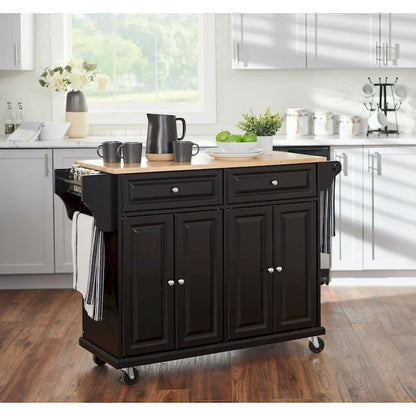 Carrello da cucina con rotelle Simple Living Georgia