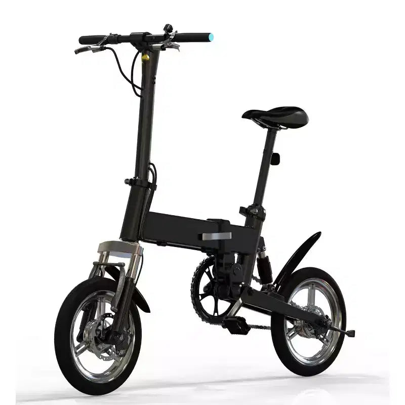 GlareWheel 16'' Folding Electric City Bike X3