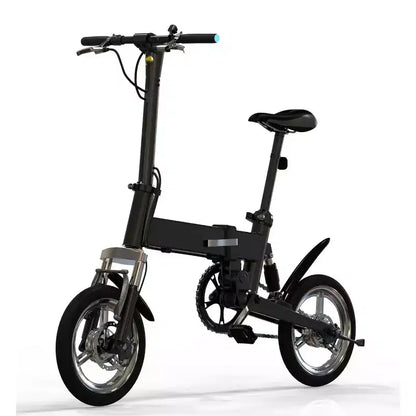 GlareWheel 16'' Folding Electric City Bike X3