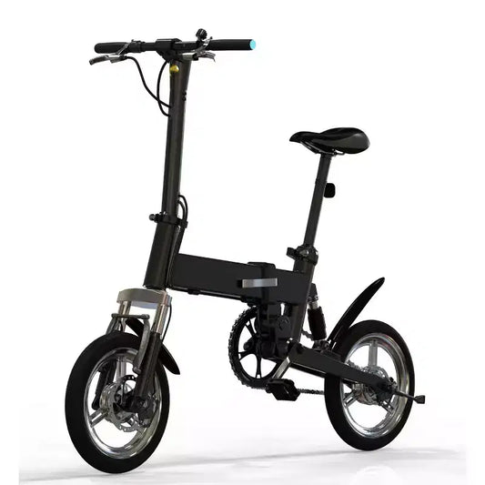 GlareWheel 16'' Folding Electric City Bike X3