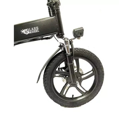 Bici elettrica pieghevole da città GlareWheel 16'' X3