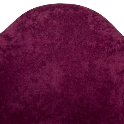 Poltrona a dondolo contemporanea in velluto – Poltrona a dondolo per cameretta, ideale per soggiorno e camera da letto