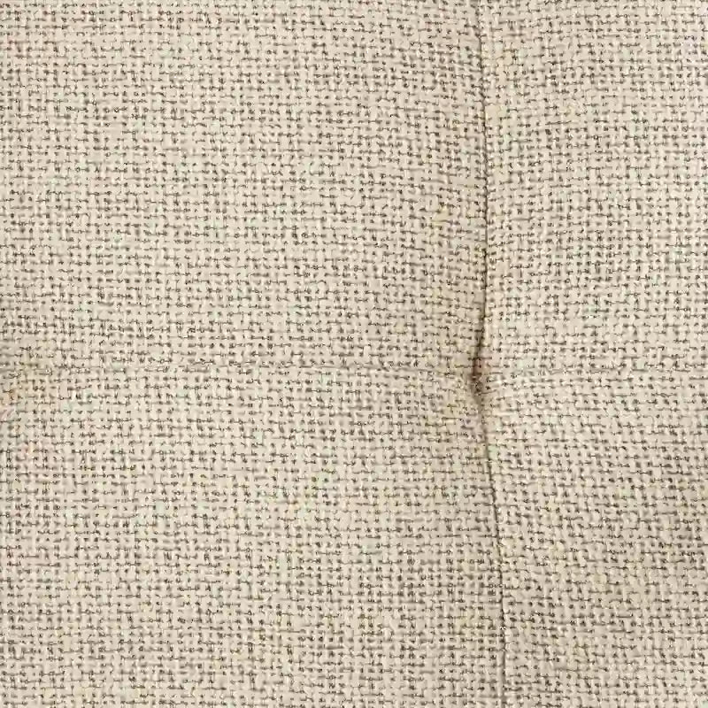 Poltrona imbottita con struttura in legno ad angolo – Accento moderno per salotto