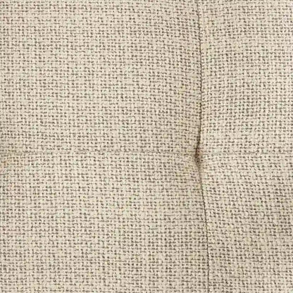 Poltrona imbottita con struttura in legno ad angolo – Accento moderno per salotto