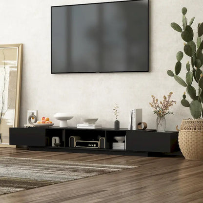 TV Stand for 90, TV Media Center, Entertainment Center Media Console