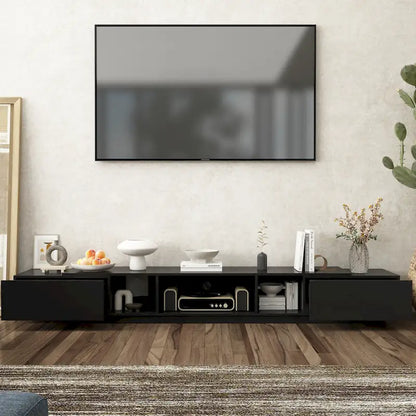 TV Stand for 90, TV Media Center, Entertainment Center Media Console