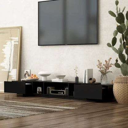 TV Stand for 90, TV Media Center, Entertainment Center Media Console