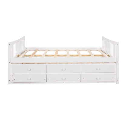 Daybed with Trundle and Drawers