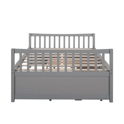 Daybed with Trundle and Drawers