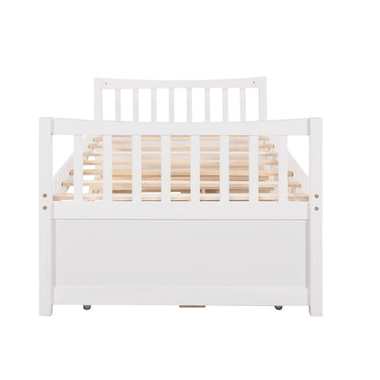 Daybed with Trundle and Drawers