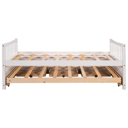 Daybed with Trundle and Drawers