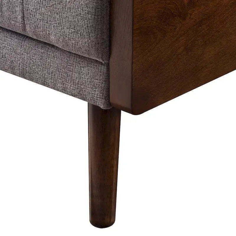 Divano letto pieghevole regolabile Mid Century Modern per soggiorno